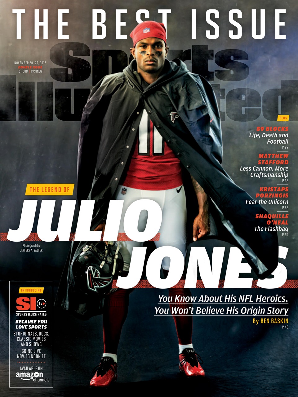 Sports Illustrated Preview Pages