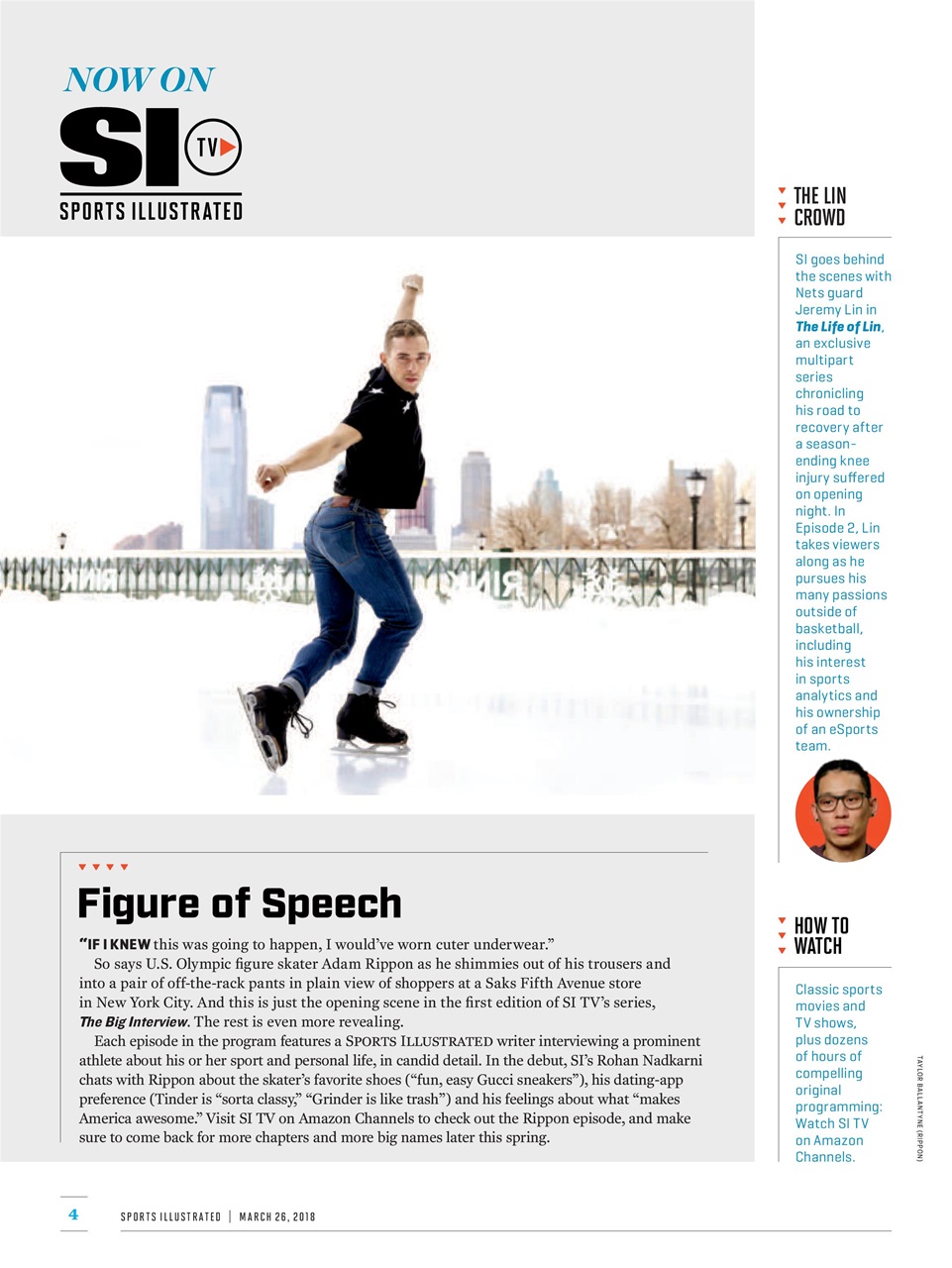 Sports Illustrated Preview Pages