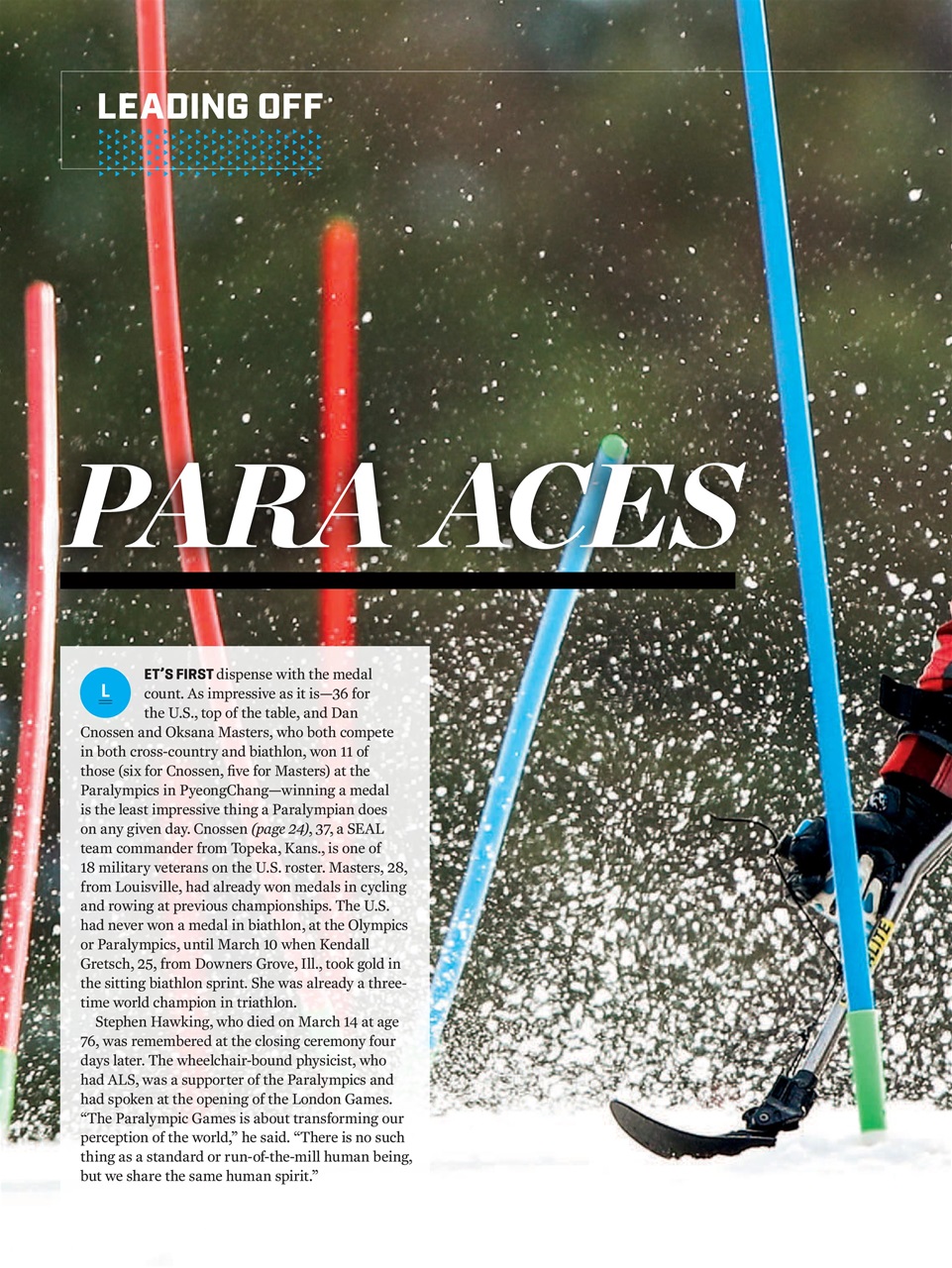 Sports Illustrated Preview Pages