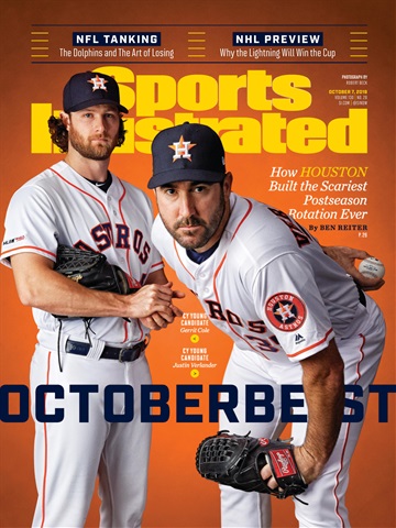 Sports Illustrated issue 10.7.19