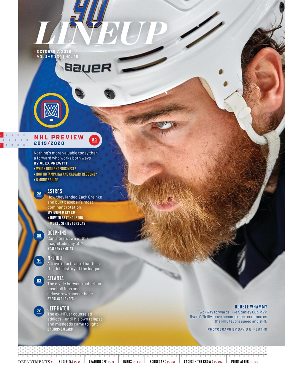 Sports Illustrated Preview Pages