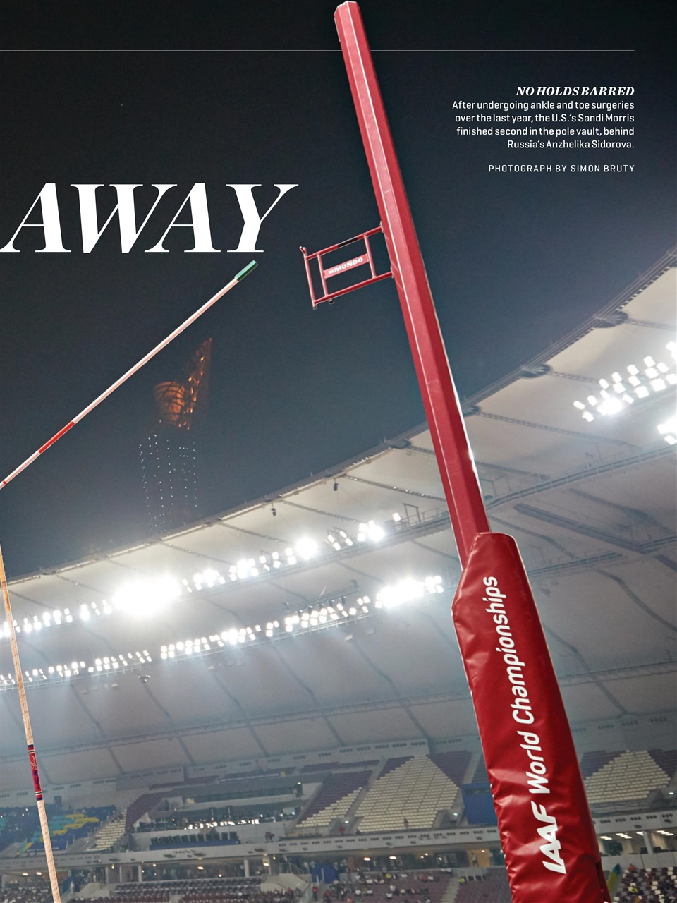 Sports Illustrated Preview Pages