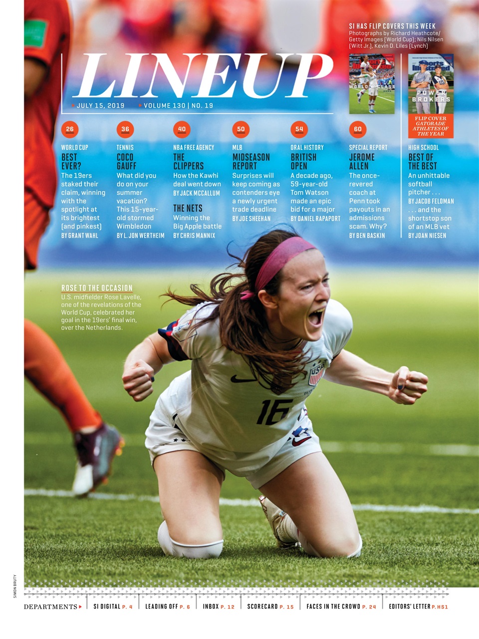 Sports Illustrated Preview Pages