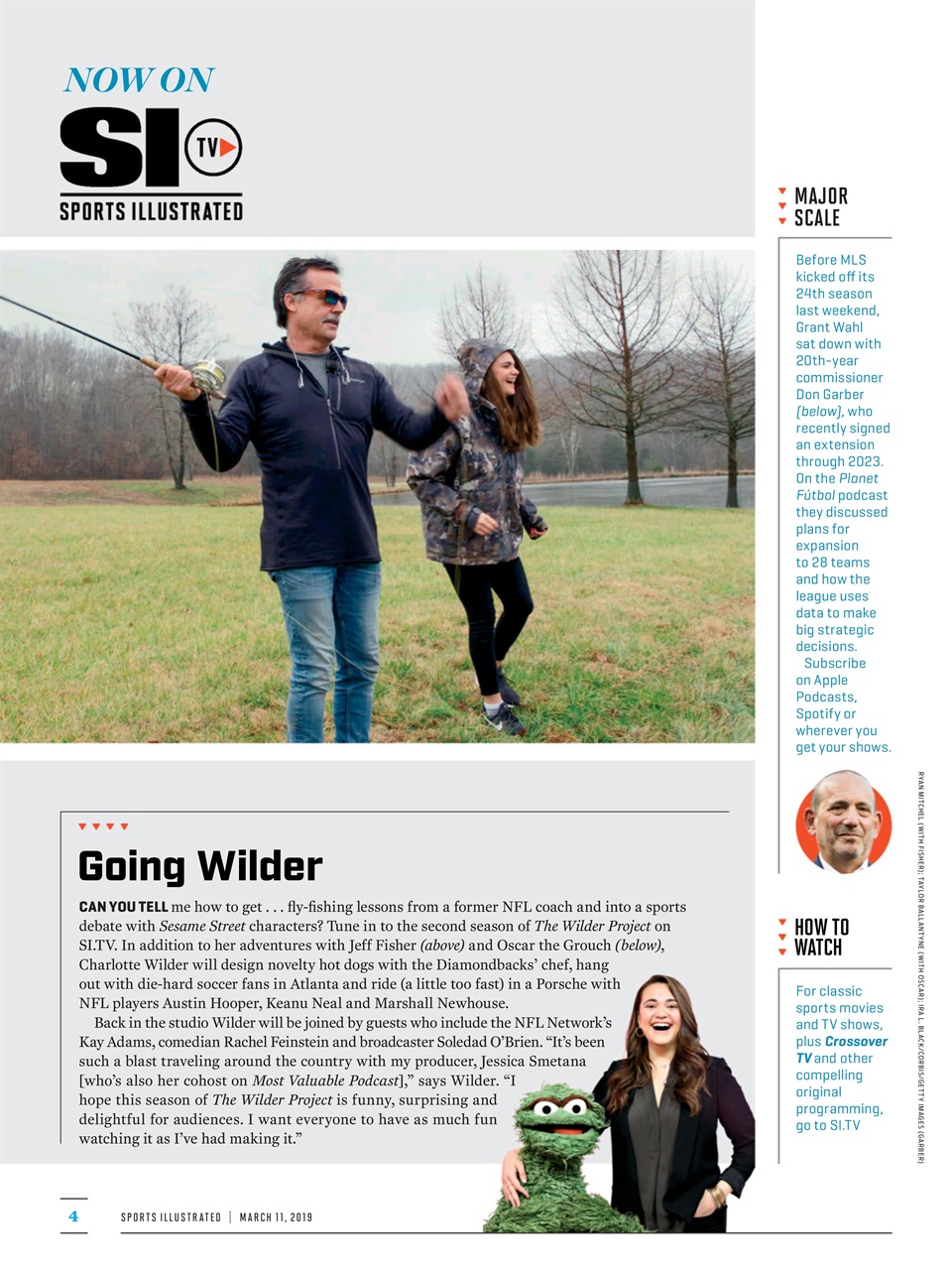 Sports Illustrated Preview Pages