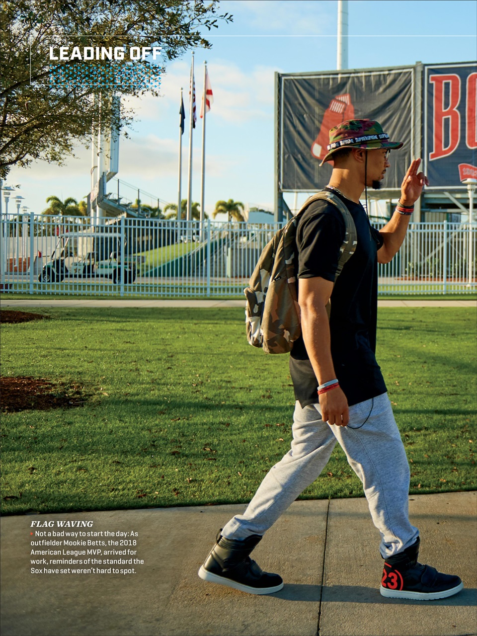 Sports Illustrated Preview Pages