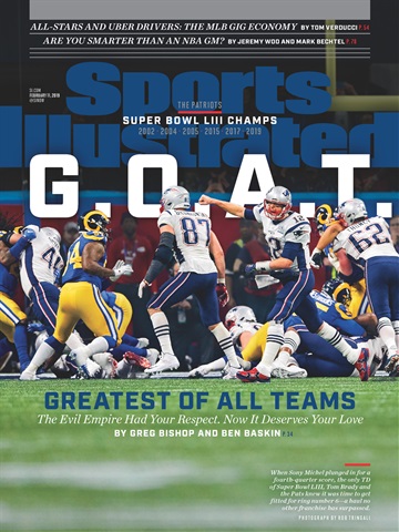 Sports Illustrated issue 2.11.19