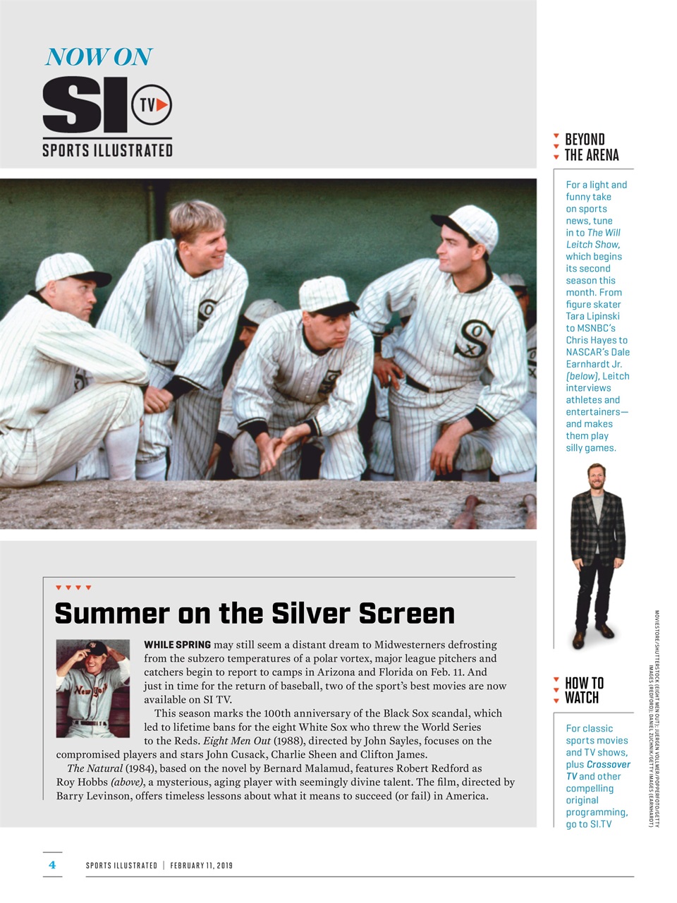 Sports Illustrated Preview Pages