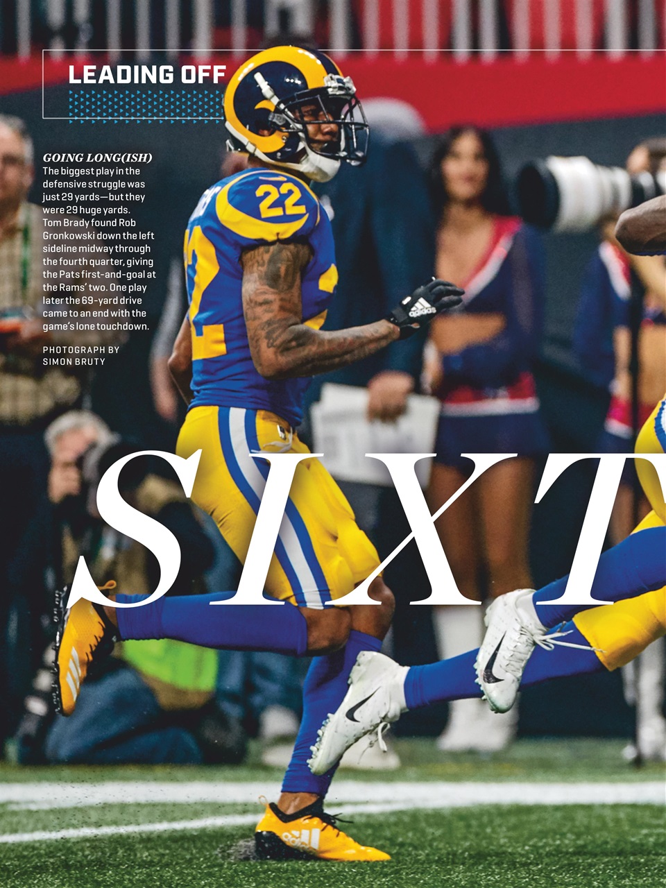 Sports Illustrated Preview Pages