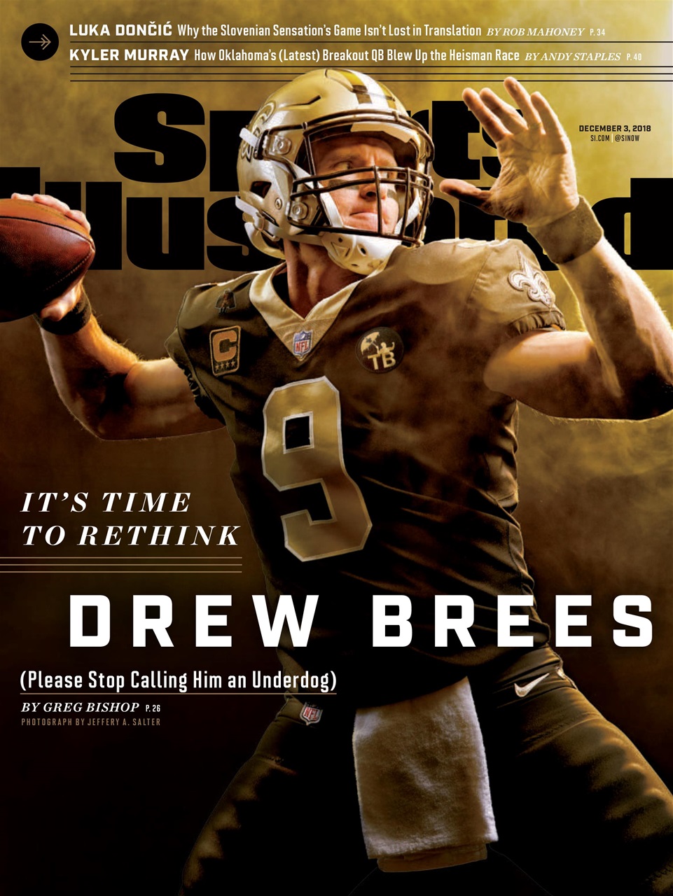 Sports Illustrated Preview Pages