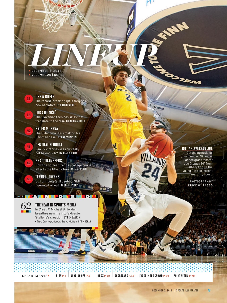 Sports Illustrated Preview Pages