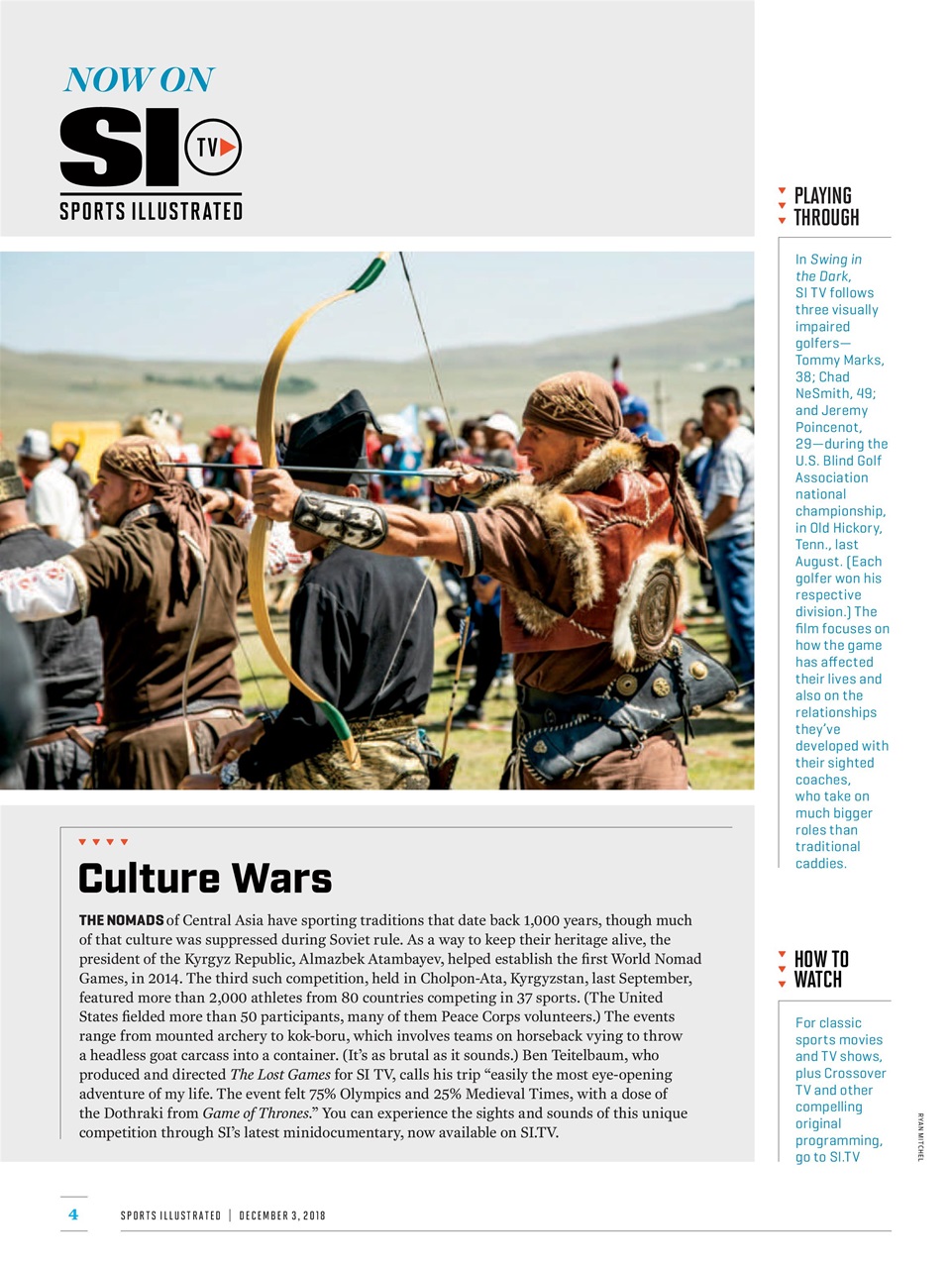 Sports Illustrated Preview Pages