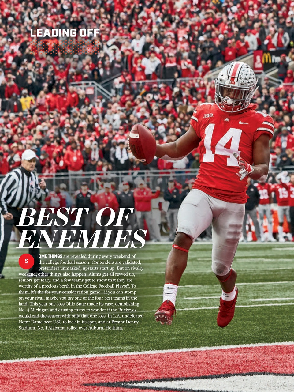 Sports Illustrated Preview Pages