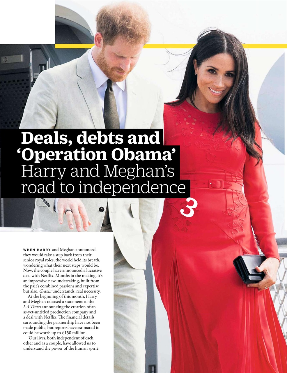 Grazia Preview Pages