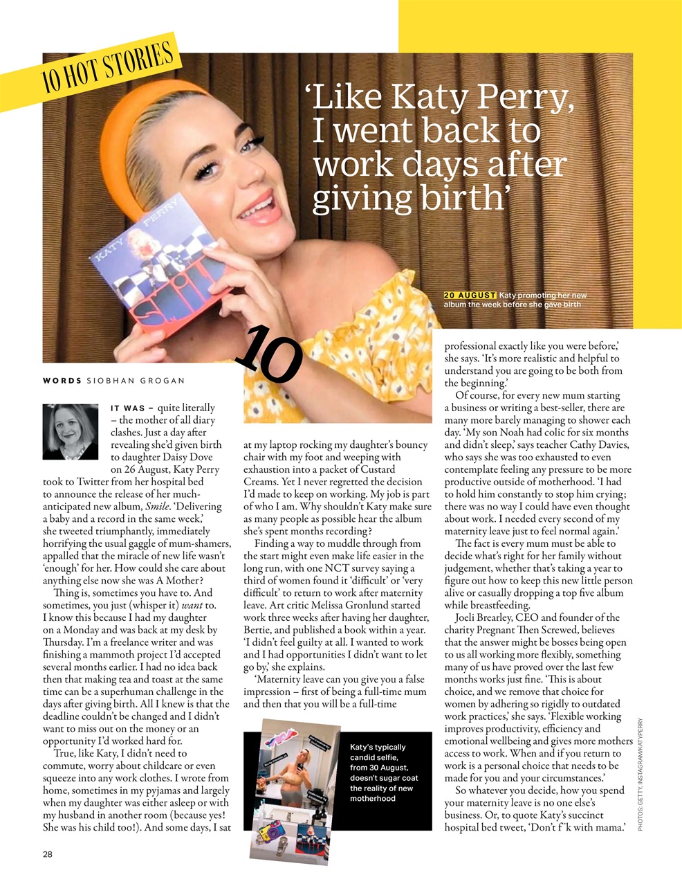 Grazia Preview Pages