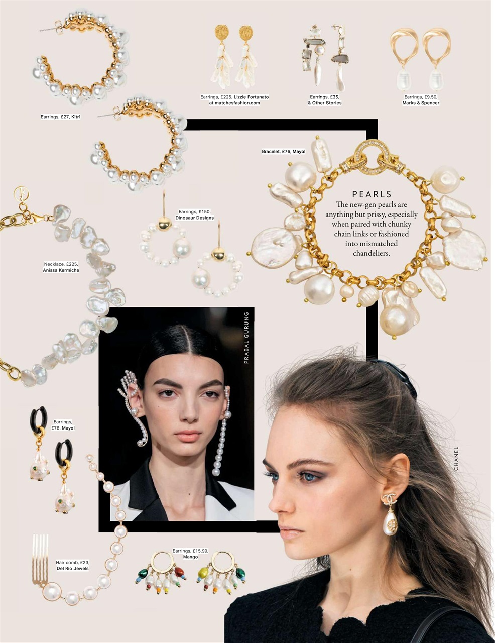 Grazia Preview Pages