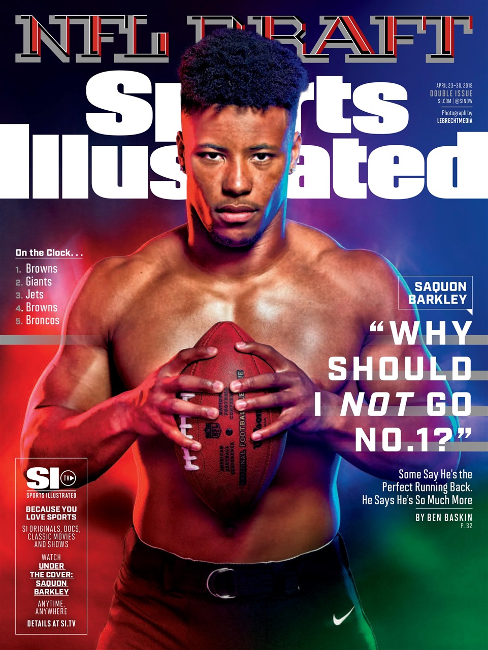 Sports Illustrated Preview Pages