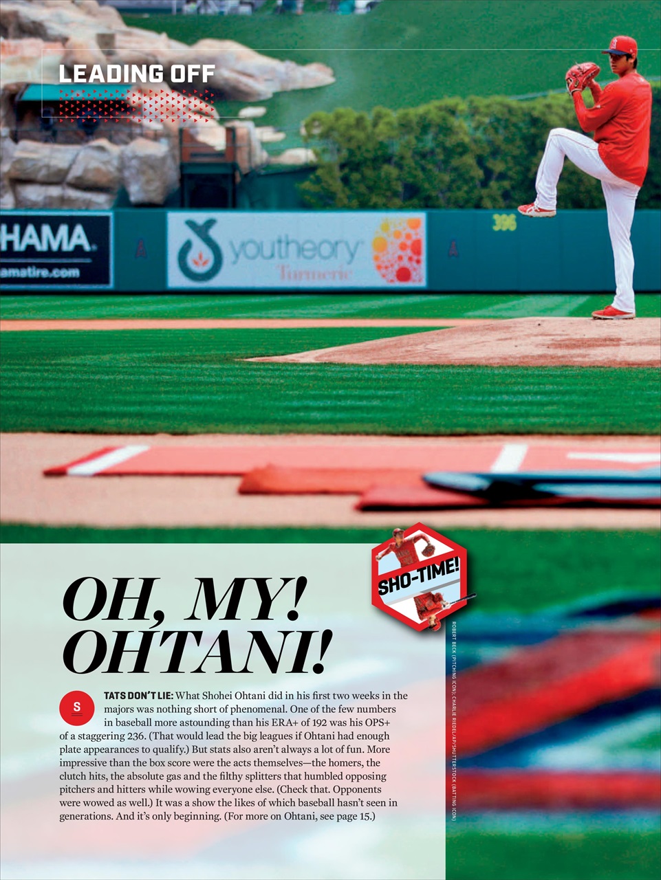 Sports Illustrated Preview Pages