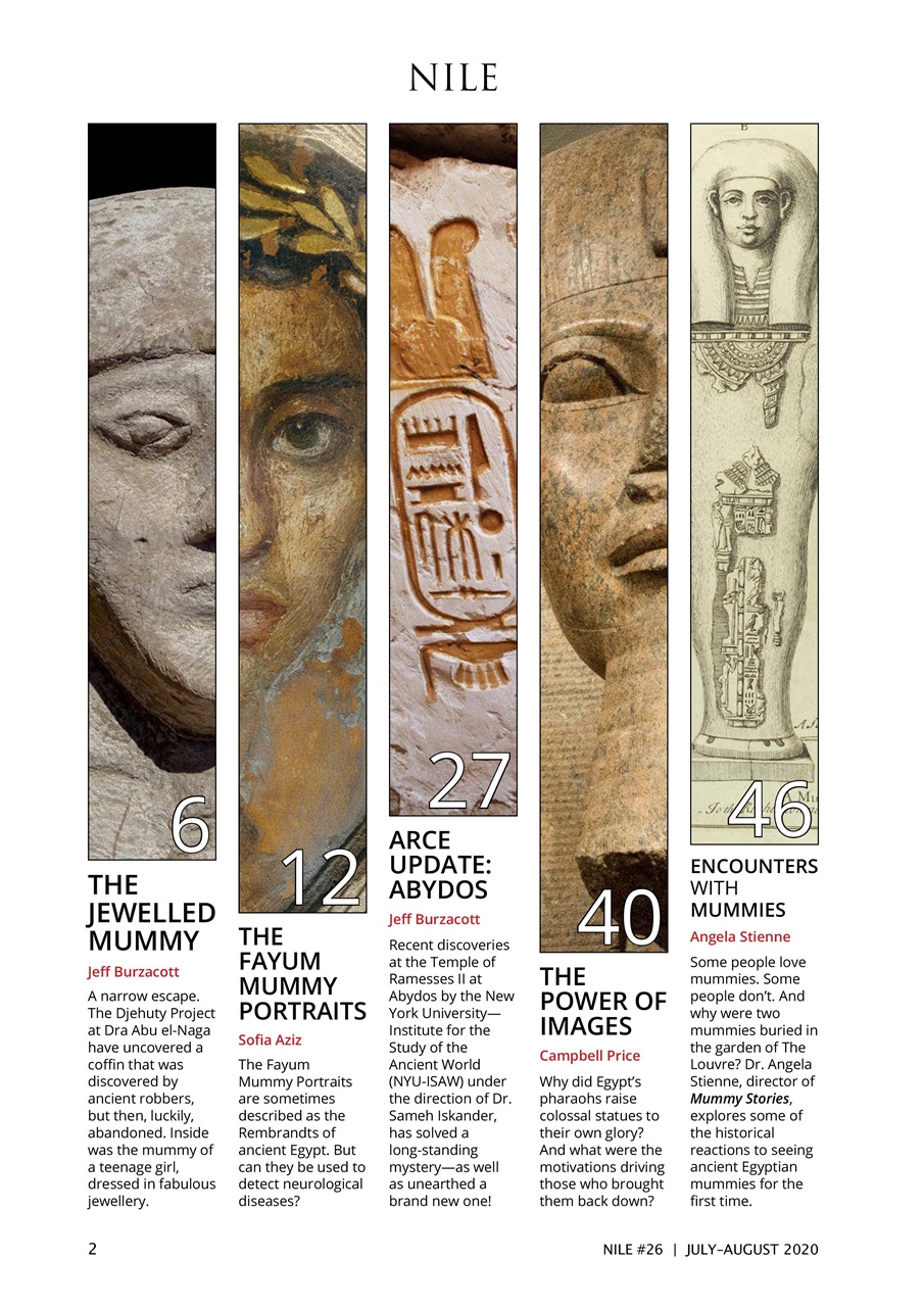 Nile Magazine Preview Pages