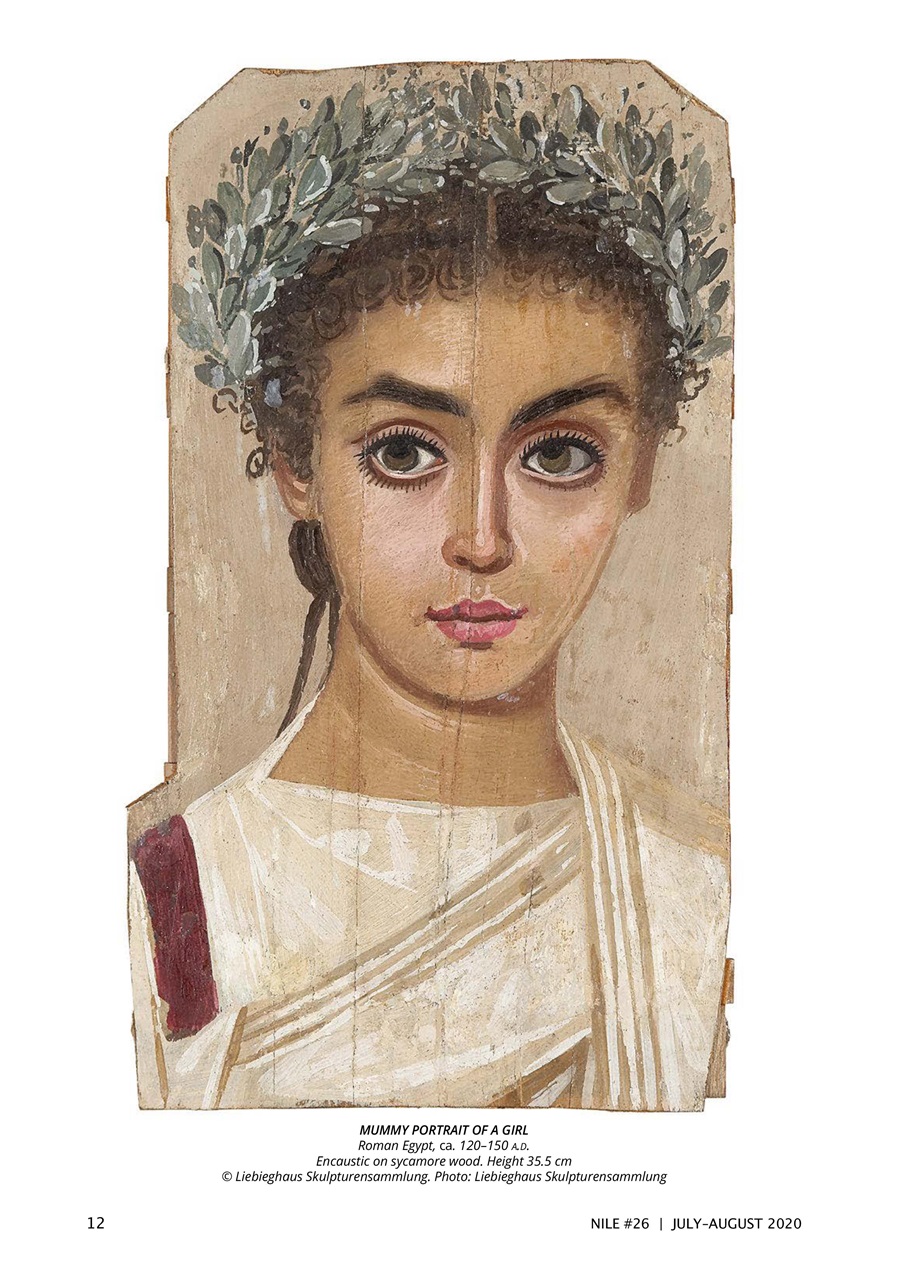 Nile Magazine Preview Pages