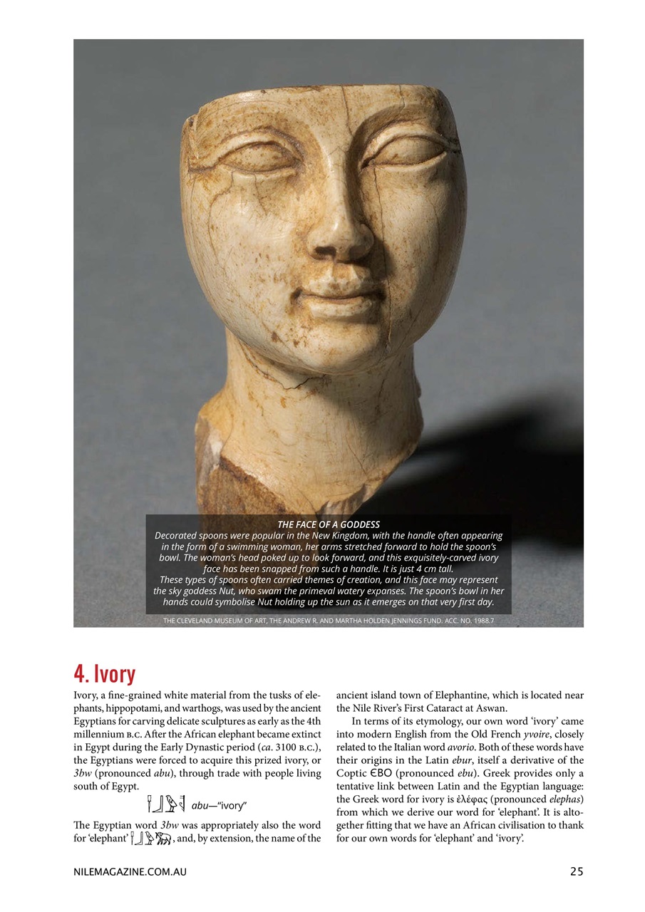 Nile Magazine Preview Pages