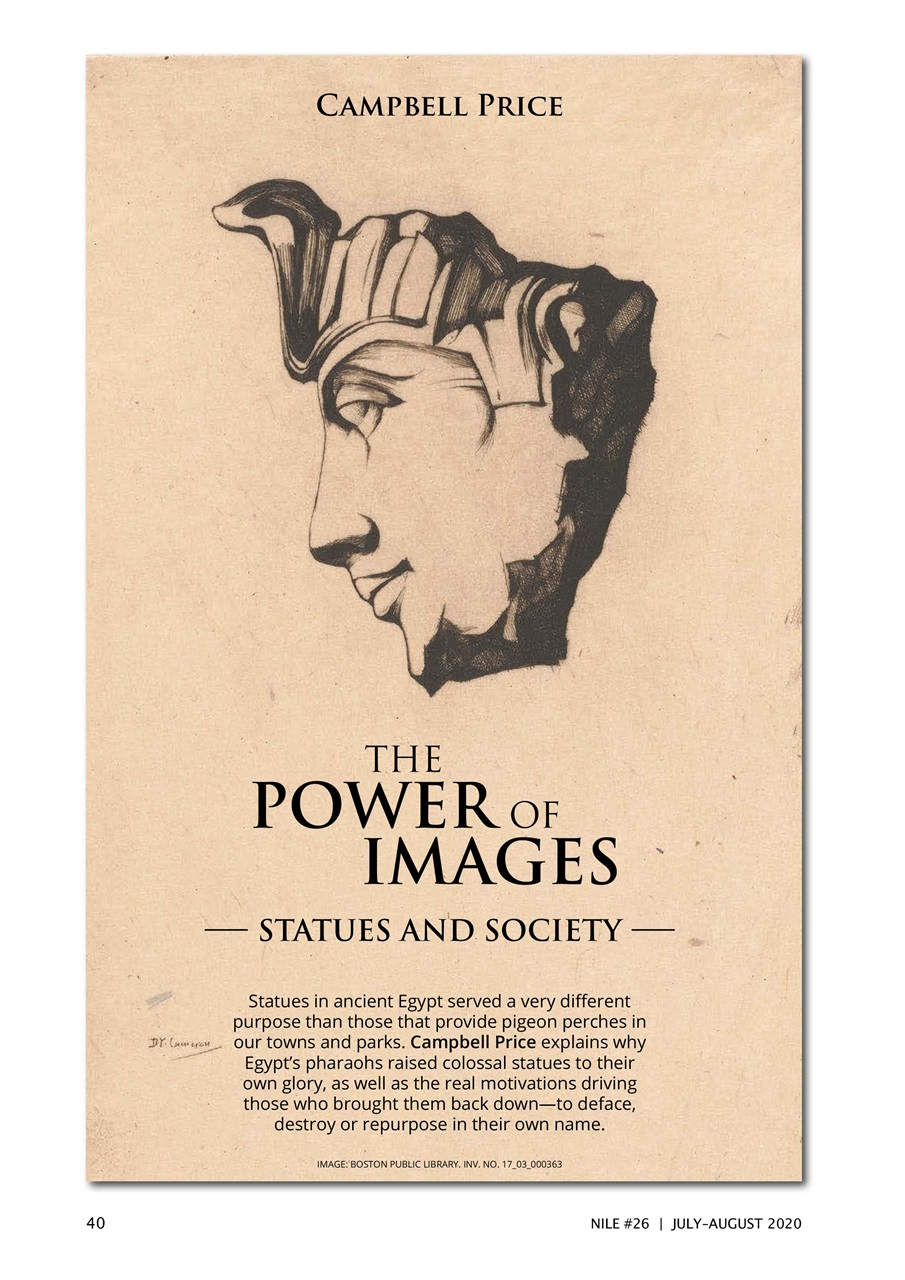 Nile Magazine Preview Pages