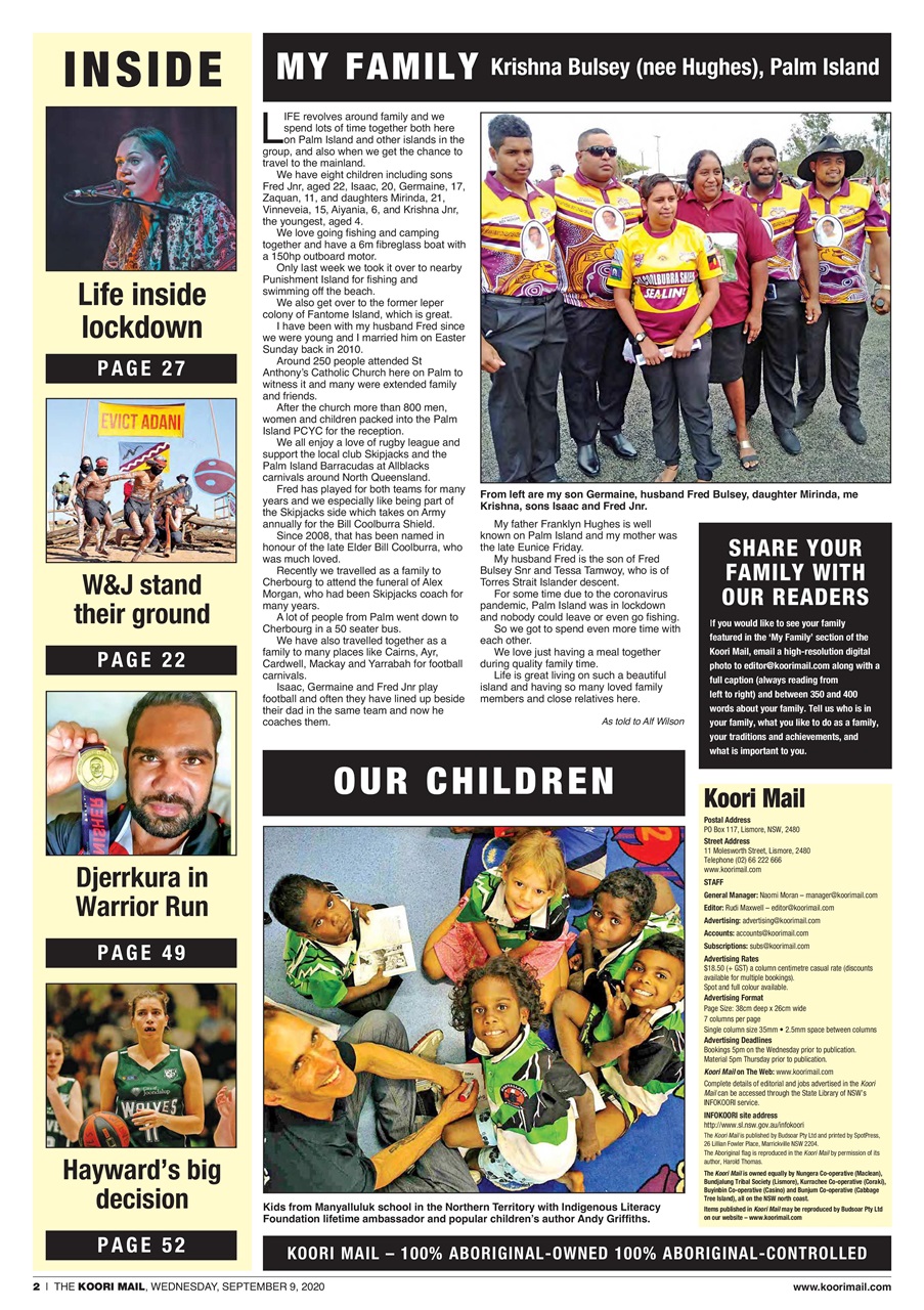 Koori Mail Preview Pages