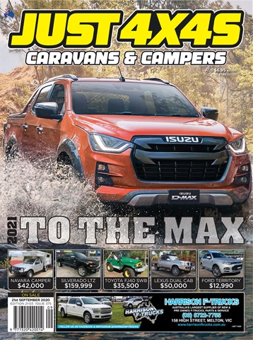 JUST 4X4S issue 21-03