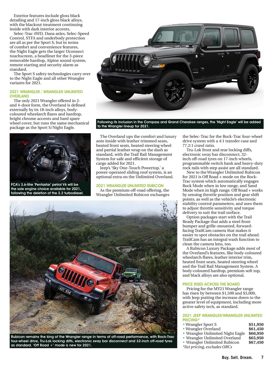JUST 4X4S Preview Pages