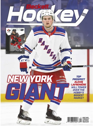 Beckett Hockey Magazine issue Oct 2020