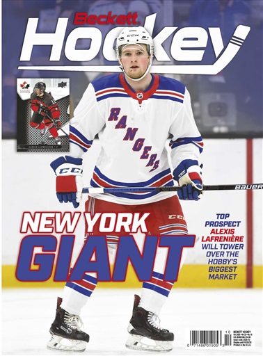 Beckett Hockey Magazine issue 