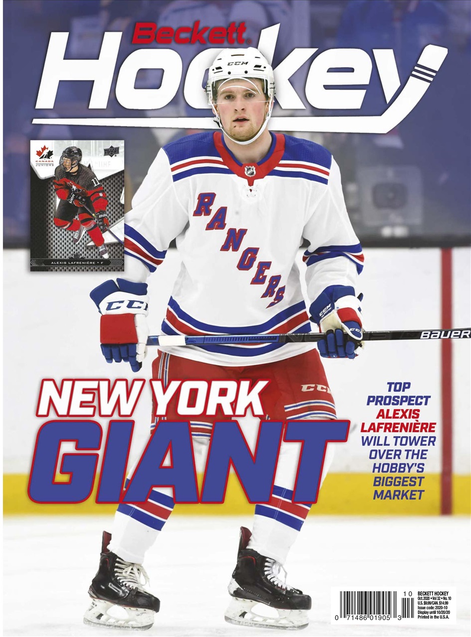 Beckett Hockey Magazine Preview Pages