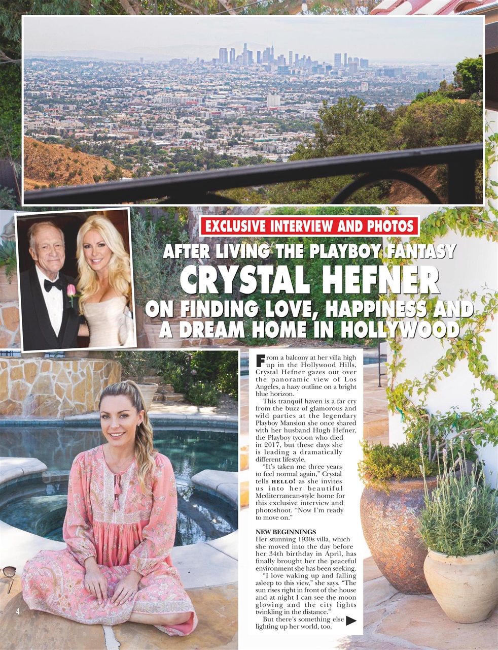 Hello! Magazine Preview Pages