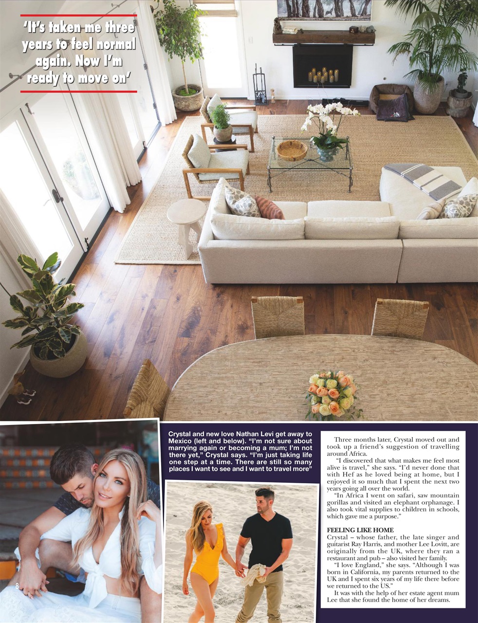 Hello! Magazine Preview Pages