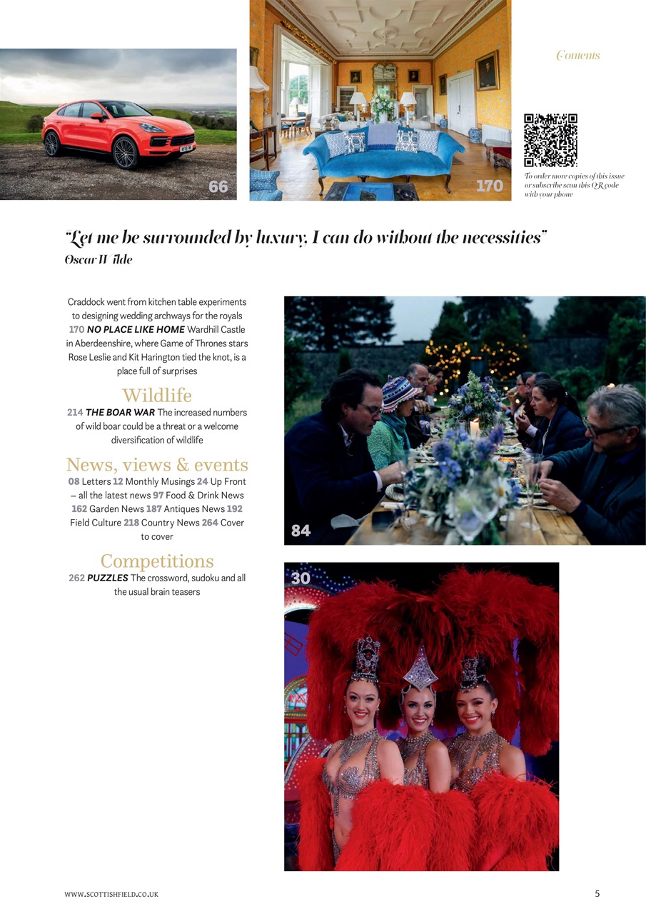 Scottish Field Preview Pages