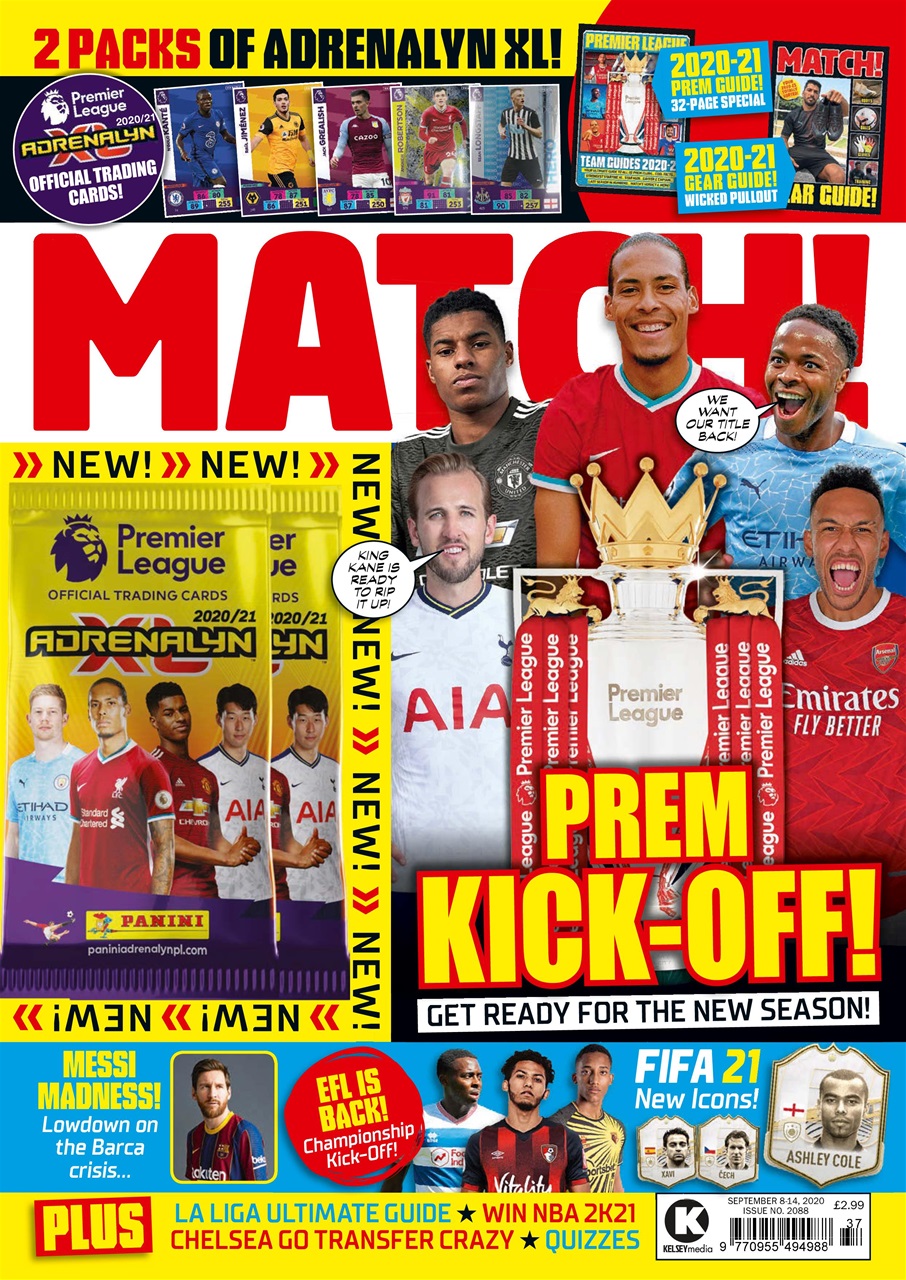 Match Preview Pages