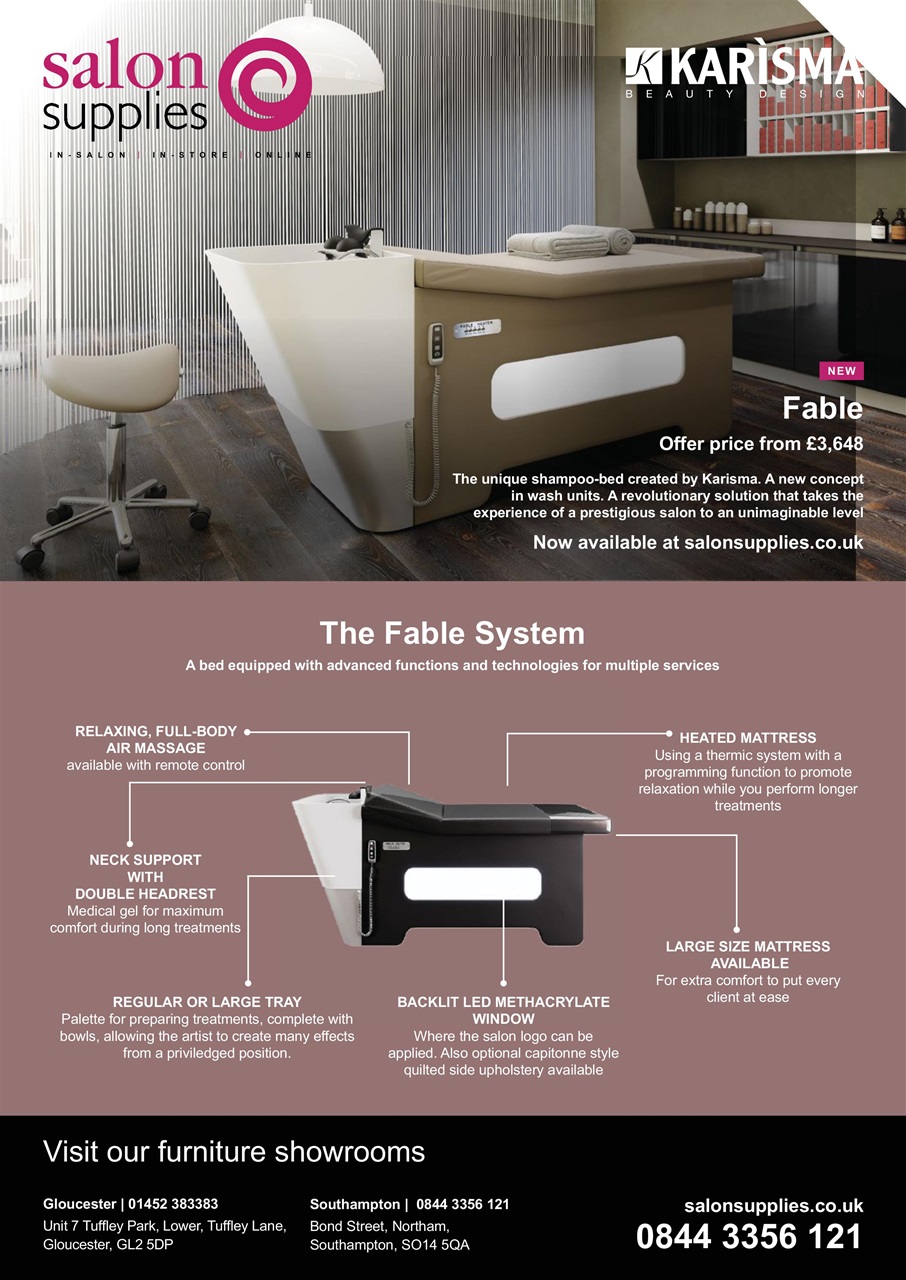 Hairdressers Journal Preview Pages