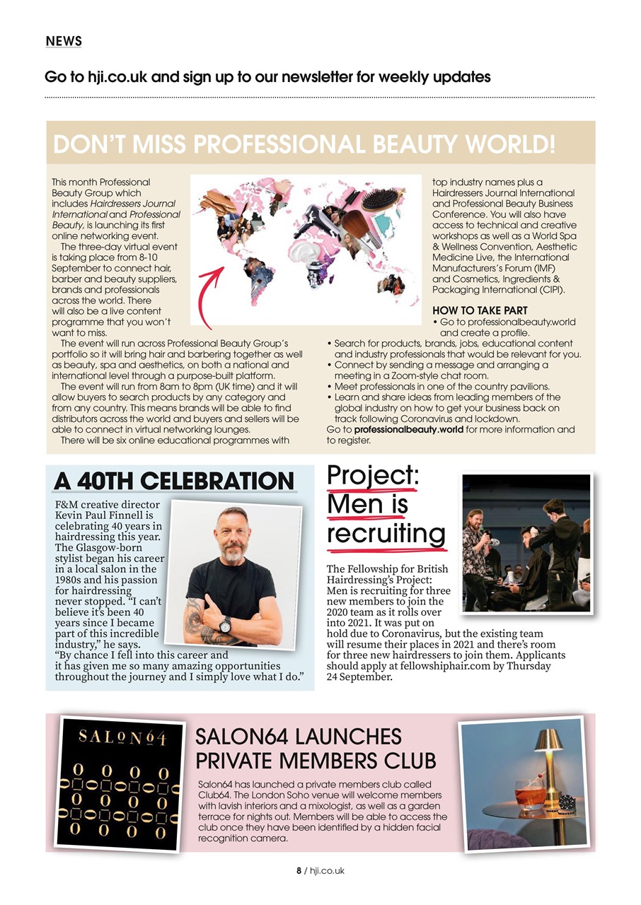 Hairdressers Journal Preview Pages