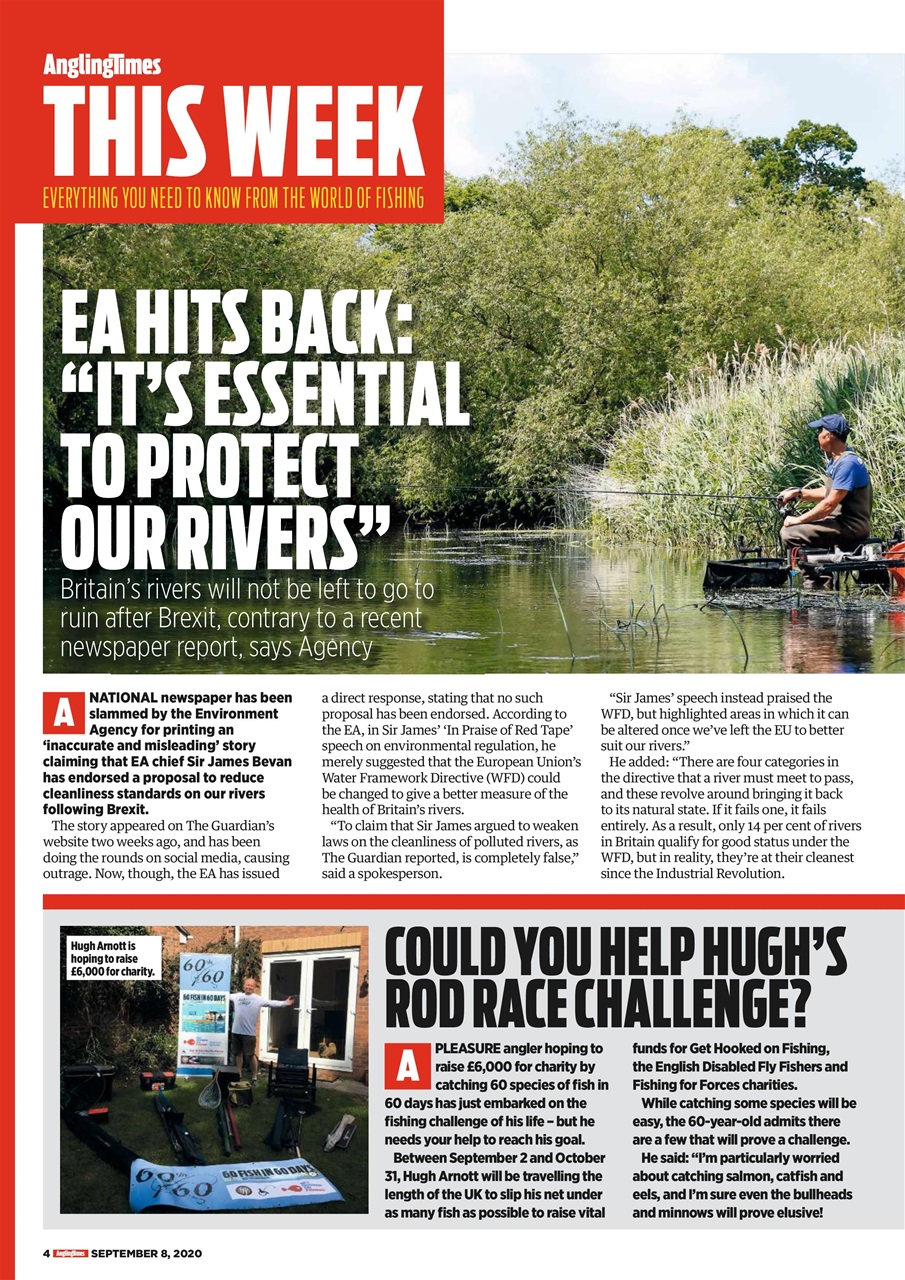 Angling Times Preview Pages