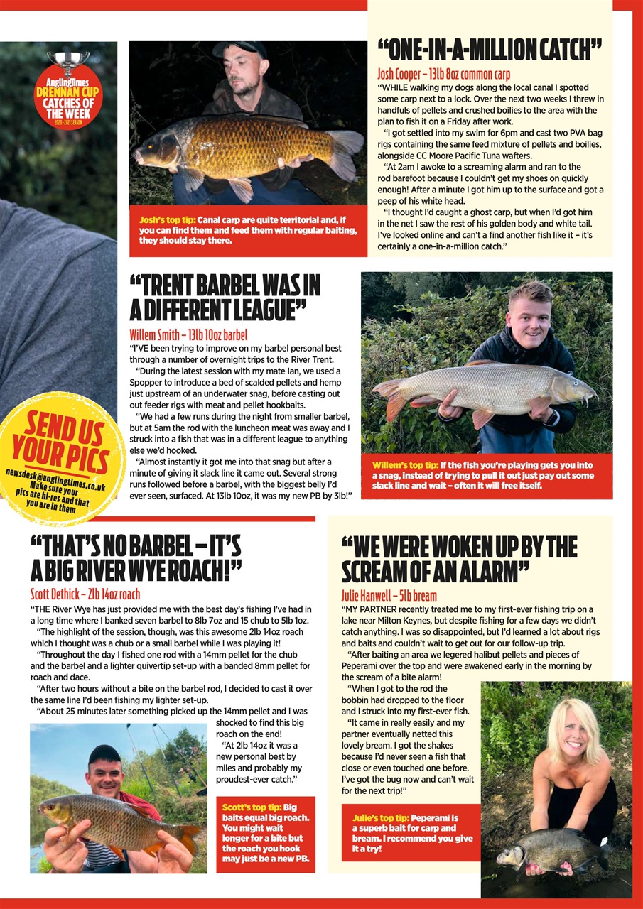 Angling Times Preview Pages