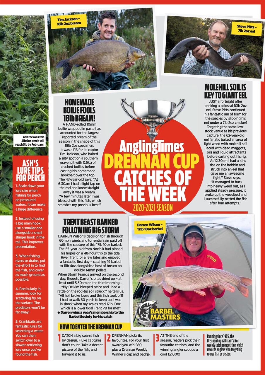 Angling Times Preview Pages