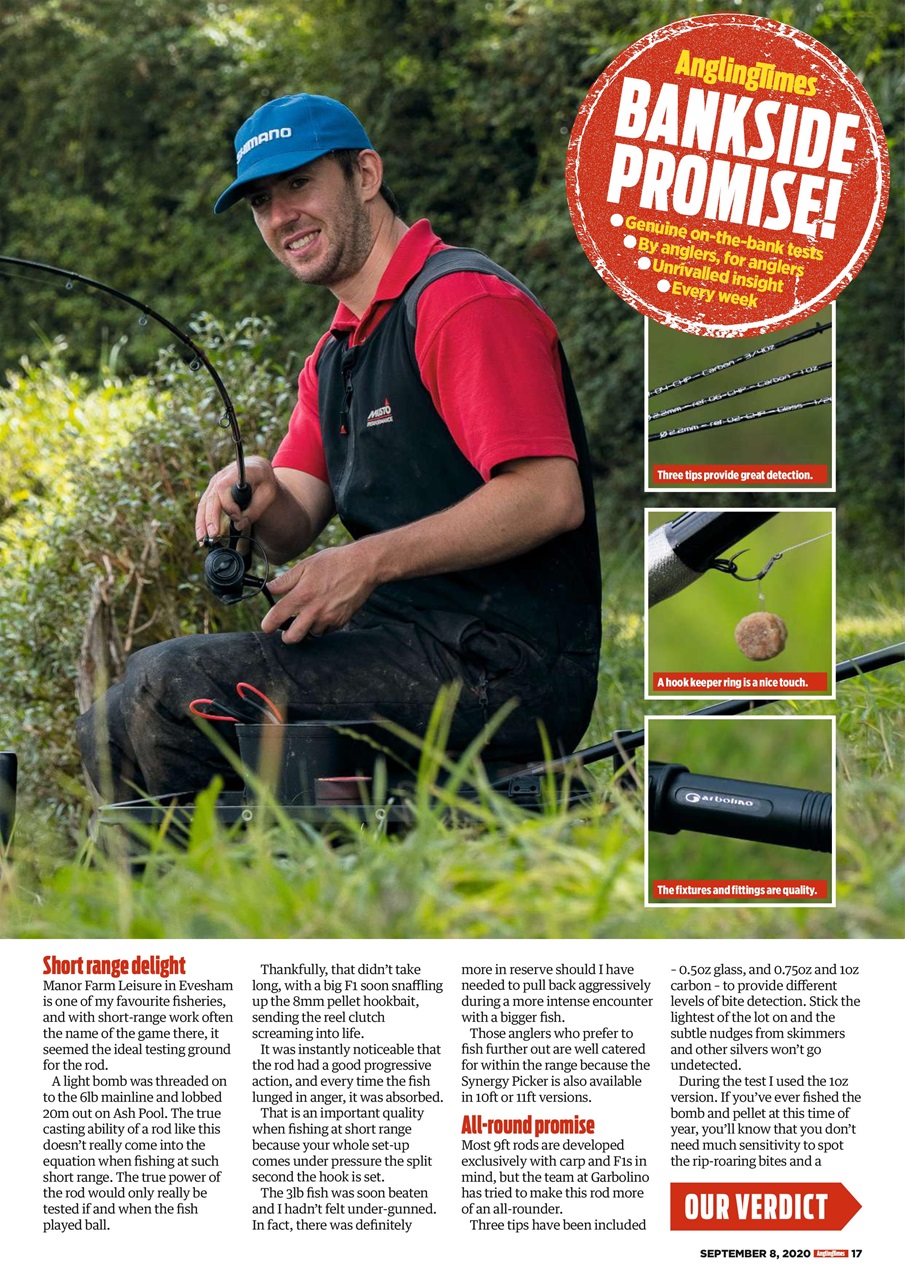 Angling Times Preview Pages
