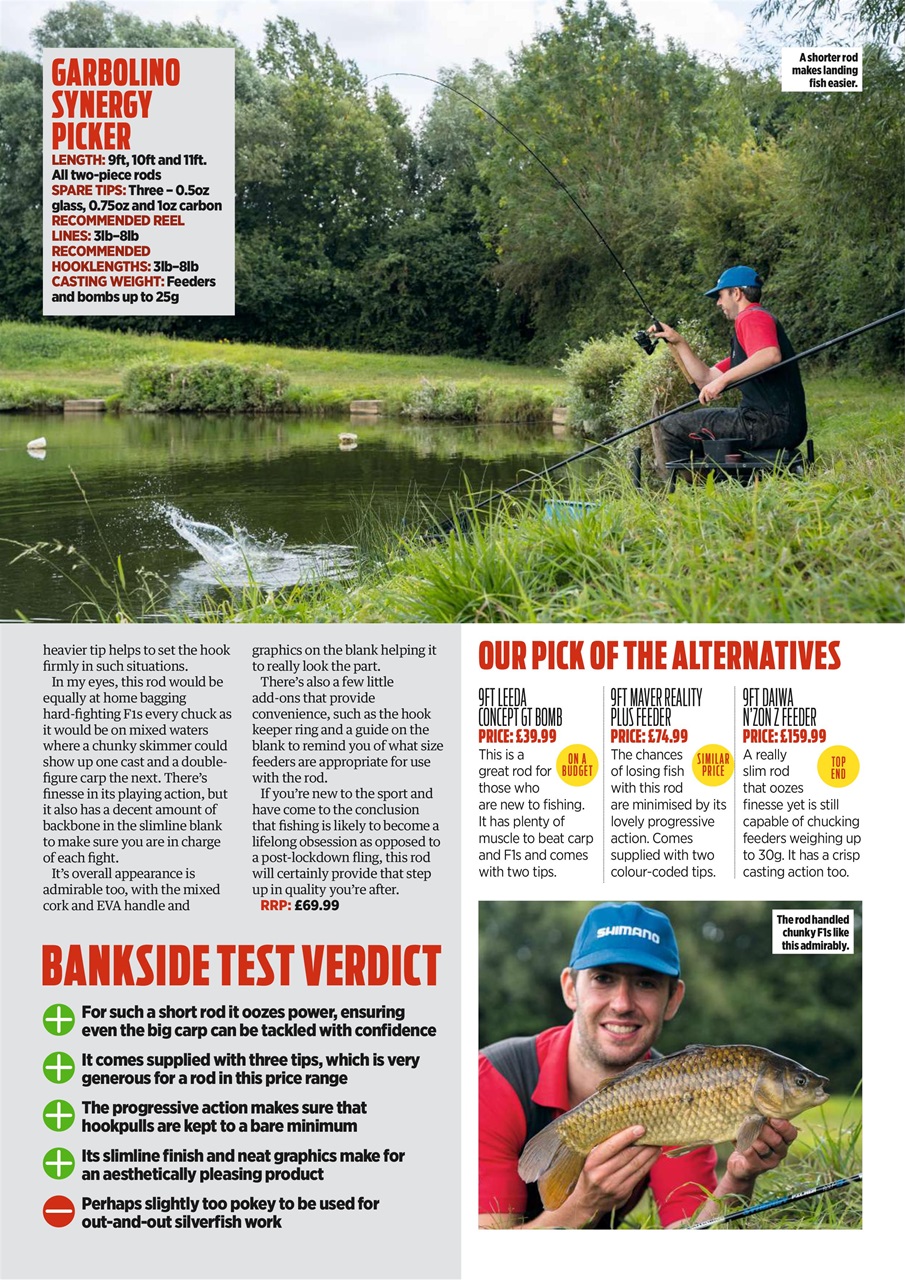 Angling Times Preview Pages