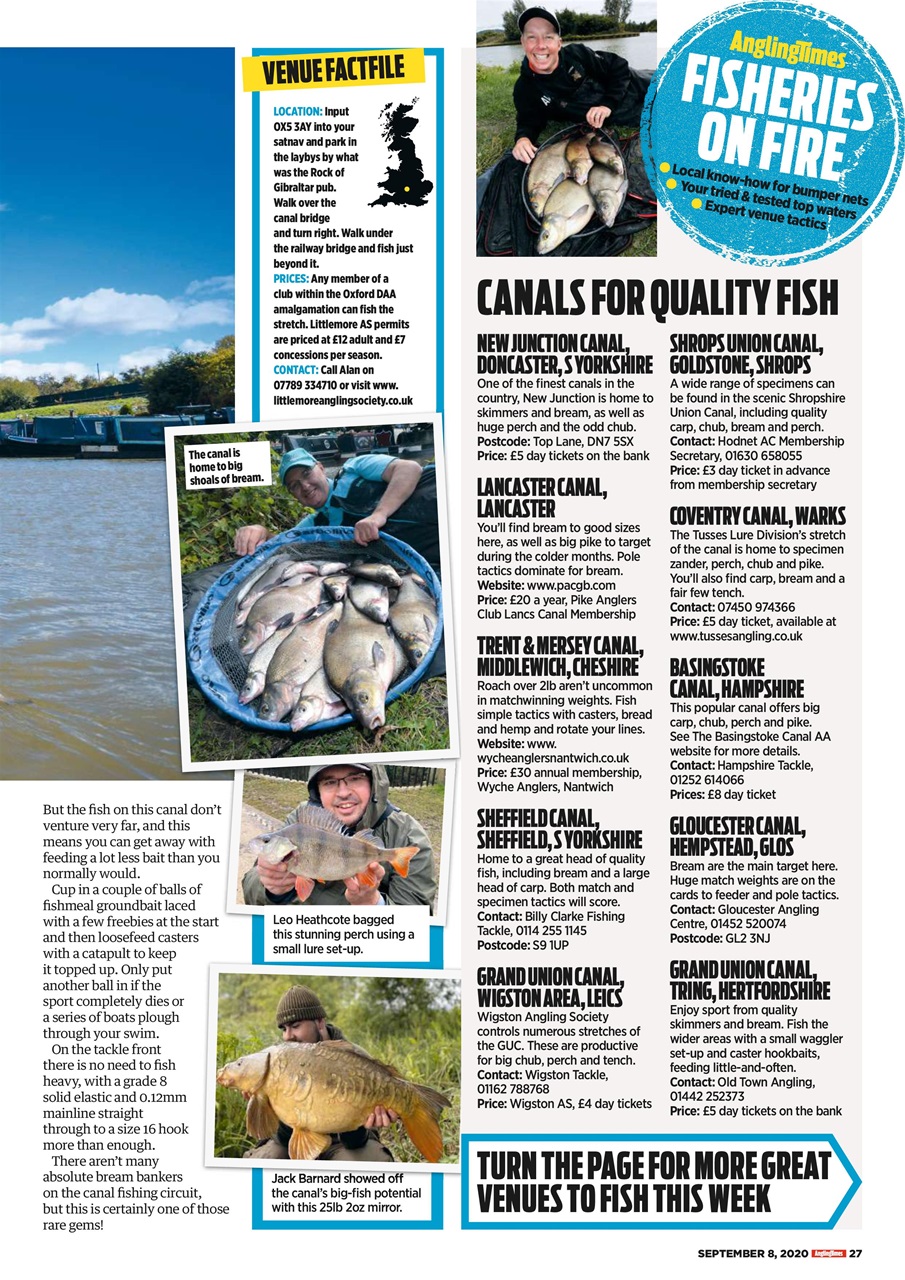 Angling Times Preview Pages