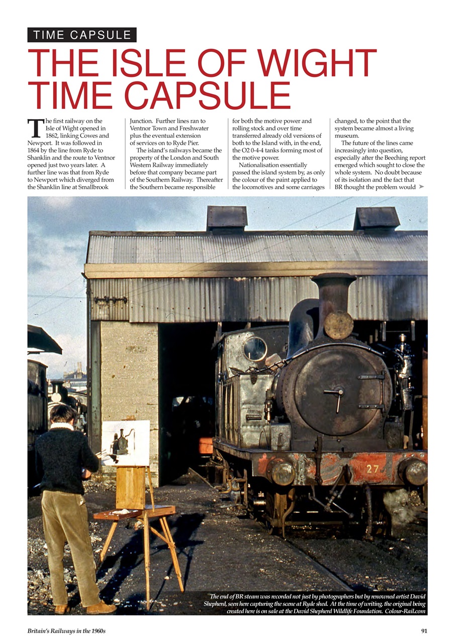 Modern Railways Preview Pages