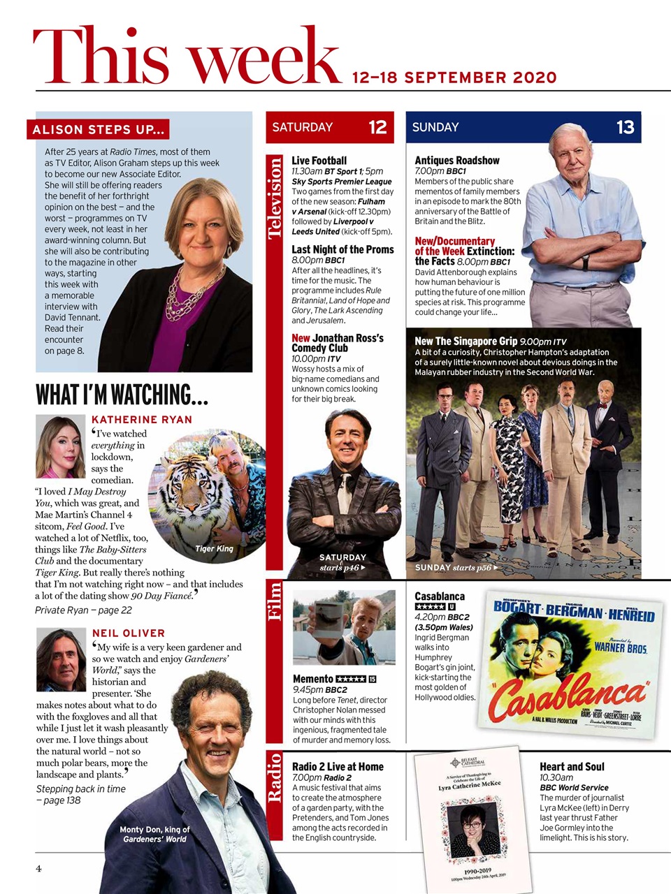 Radio Times Preview Pages
