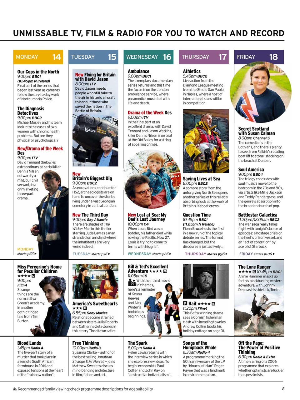 Radio Times Preview Pages