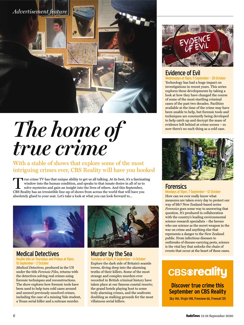 Radio Times Preview Pages