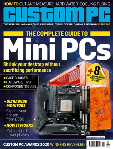 Custom PC UK issue November 2020