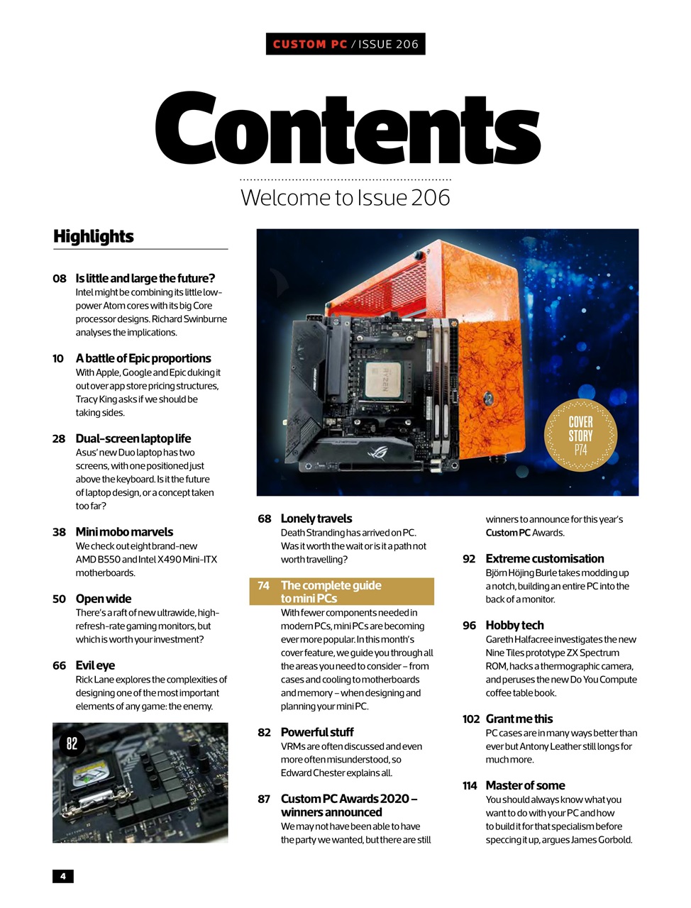 Custom PC UK Preview Pages