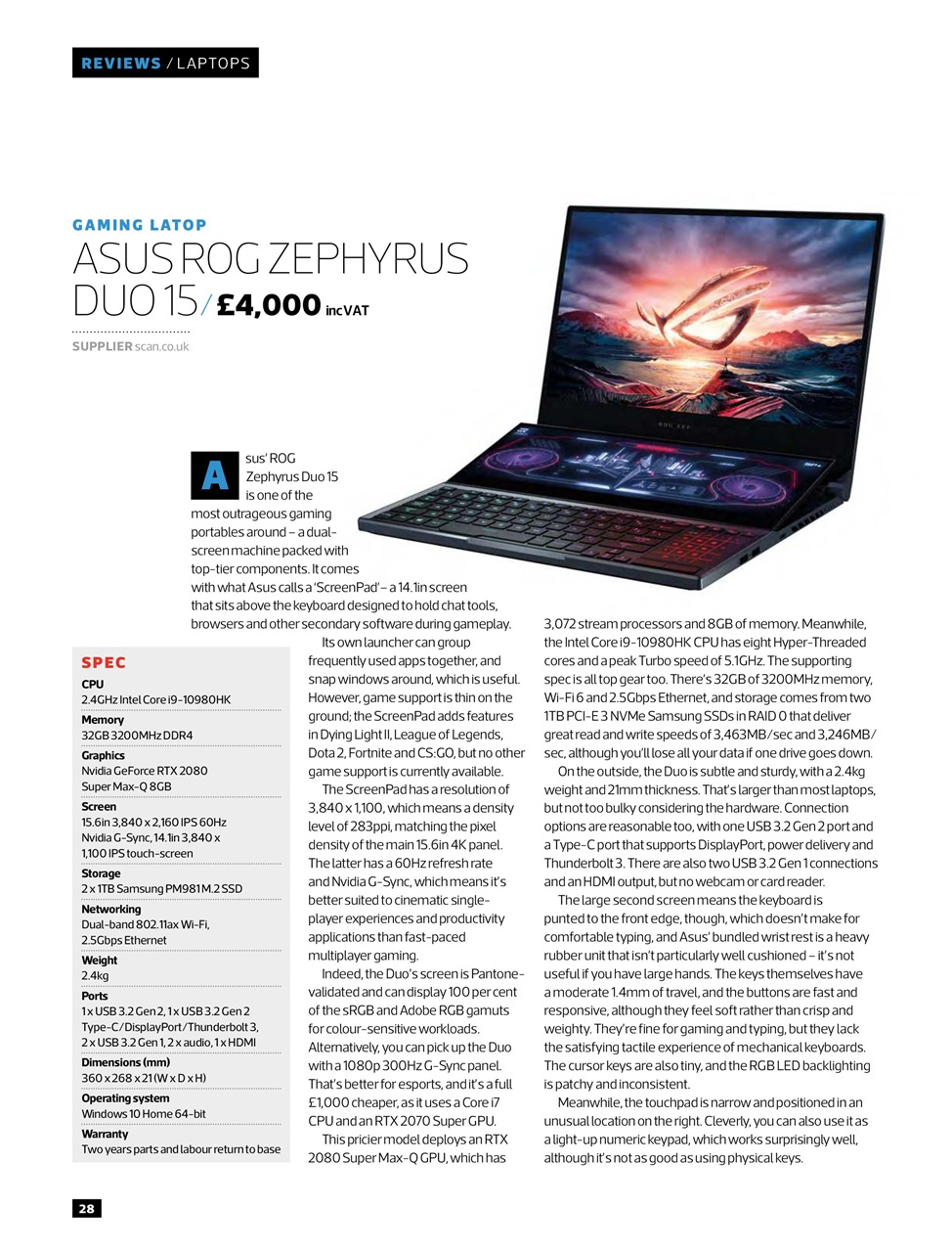 Custom PC UK Preview Pages